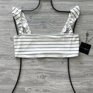 Stone Fox swim Maia Bikini Top {Pre-Owned}